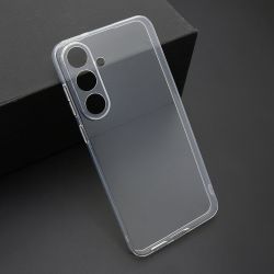 Futrola ultra tanki PROTECT silikon za Samsung S731B Galaxy S25 FE providna (bela) (MS).