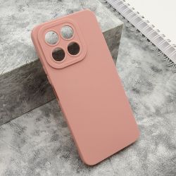Silikonska futrola Pro Camera za Huawei Honor X6c roze (MS).