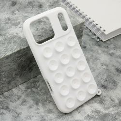 Futrola OCTOBUDDY za iPhone 17 Pro Max (6.9) bela (MS).