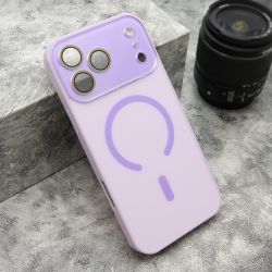 Futrola PASTELPOP MagSafe za iPhone 17 Pro Max (6.9) ljubicasta (MS).