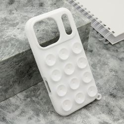 Futrola OCTOBUDDY za iPhone 17 Pro bela (MS).
