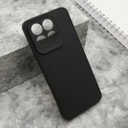 Futrola Soft 3D camera za Huawei Honor X6c crna (MS).