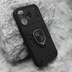 Futrola Square ring za iPhone 17 Pro crna (MS).