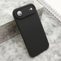 Silikonska futrola Pro Camera za iPhone 17 Air crna (MS).