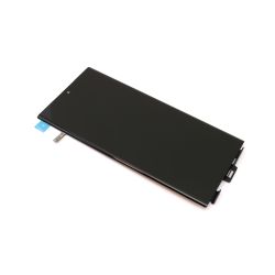 LCD Displej / ekran za Samsung Galaxy S23 Ultra + touchscreen FULL ORG EU black (GH82-31247A/33783A / GH96-15524A) (MS).