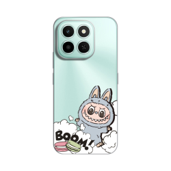 Silikonska futrola print Skin za Huawei Honor X6c La Bubu Macaron.