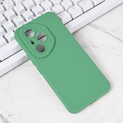 Futrola Silikon Pro Camera za Huawei Honor 400 Pro zelena.