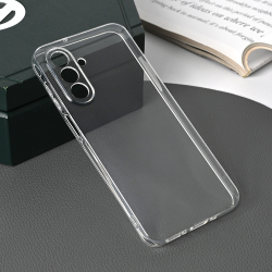 Silikonska futrola Skin za Samsung A175 Galaxy A17 Transparent.