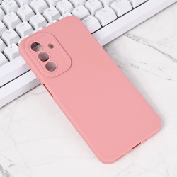 Futrola Silikon Pro Camera za Samsung A175 Galaxy A17 roze.