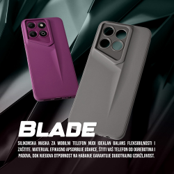 Futrola Blade za Huawei Honor X6c siva.