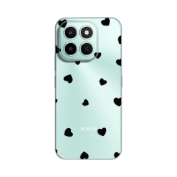 Silikonska futrola print Skin za Huawei Honor X6c Hearts.