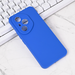 Futrola Silikon Pro Camera za Huawei Honor 400 Pro plava.