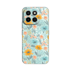Silikonska futrola print Skin za Huawei Honor X6c Lovely Flowers.