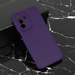 Futrola Teracell Giulietta za Samsung A175 Galaxy A17 mat tamno ljubicasta.