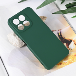 Futrola Teracell Soft Velvet za Huawei Honor X6c tamno zelena.