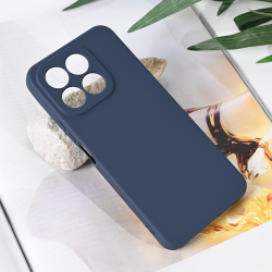 Futrola Teracell Soft Velvet za Huawei Honor X6c tamno plava.