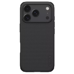 Futrola Nillkin Scrub Pro za iPhone 17 Pro crna.