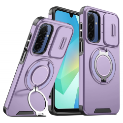 Futrola CamShield Ring stand za Samsung A175 Galaxy A17 ljubicasta.