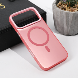Futrola Magsafe providna za iPhone 17 Pro Max 6.9 roze.
