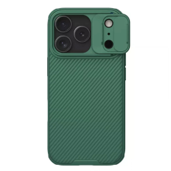 Futrola Nillkin CamShield Pro za iPhone 17 Pro zelena.