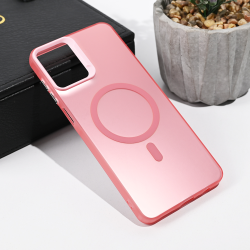 Futrola Magsafe providna za Samsung A075F Galaxy A07 roze.