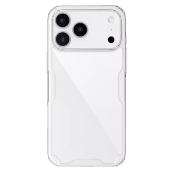 Futrola Nillkin Nature Pro za iPhone 17 Pro Transparent.