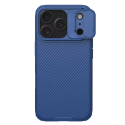Futrola Nillkin CamShield Pro za iPhone 17 Pro plava.