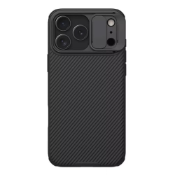 Futrola Nillkin CamShield Pro za iPhone 17 Pro Max 6.9 crna.