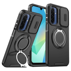 Futrola CamShield Ring stand za Samsung A175 Galaxy A17 crna.