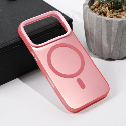 Futrola Magsafe providna za iPhone 17 Pro roze.