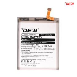 Baterija Deji za Samsung S928B Galaxy S24 Ultra(5000mAh)EB-BS928ABY.
