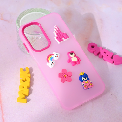 Futrola Cute za Samsung A175 Galaxy A17 pink.