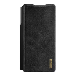 Futrola Nillkin Qin Pro Leather za Samsung F966B Galaxy Z Fold 7 crna (with pen).
