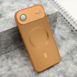 Futrola COLOR METAL Magsafe za iPhone 17 Air narandzasta (MS).