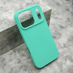 Futrola GENTLE COLOR za iPhone 17 Pro tirkizna (MS).