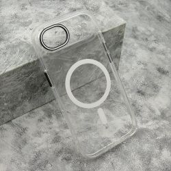 Futrola COLOR RING MagSafe za iPhone 17 Air bela (MS).