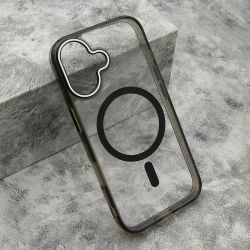 Futrola COLOR RING MagSafe za iPhone 17 crna (MS).