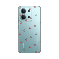 Silikonska futrola print Skin za Xiaomi Redmi 15C 4G Little Cherry.