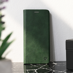 Futrola Teracell Elegant Flip za Honor X6a/X6b/X6c tamno zelena.