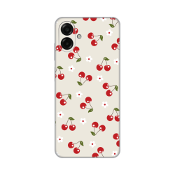 Silikonska futrola print za Samsung A075F Galaxy A07 Cherry and Flowers.