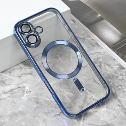Futrola Magsafe Lux za iPhone 17 6.3 svetlo plava.