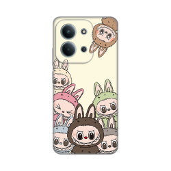 Silikonska futrola print za Xiaomi Redmi 15C 4G La Bubu.