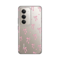 Silikonska futrola print Skin za Xiaomi Redmi 15 4G Cute Bow.