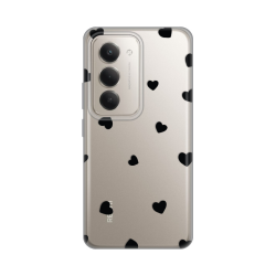 Silikonska futrola print Skin za Xiaomi Redmi 15 4G Hearts.