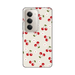 Silikonska futrola print za Xiaomi Redmi 15 4G Cherry and Flowers.