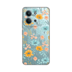 Silikonska futrola print Skin za Xiaomi Redmi 15C 4G Lovely Flowers.
