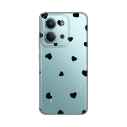 Silikonska futrola print Skin za Xiaomi Redmi 15C 4G Hearts.
