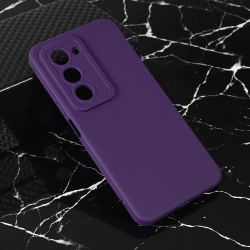 Futrola Teracell Giulietta za Xiaomi Redmi 15 4G EU 171mm mat tamno ljubicasta.