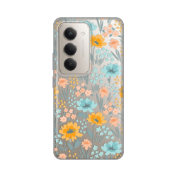 Silikonska futrola print Skin za Xiaomi Redmi 15 4G Lovely Flowers.