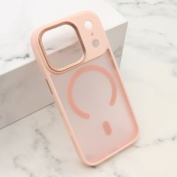Futrola SILKY MagSafe II za iPhone 17 Pro roze (MS).